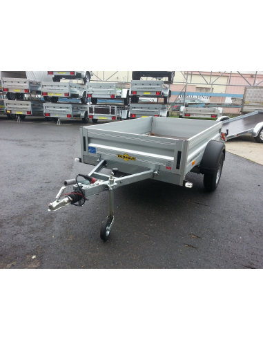 Remorque HUMBAUR 1382 Remorque HUMBAUR 1382