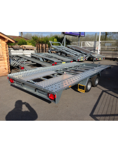 Porte voiture HUMBAUR 4107