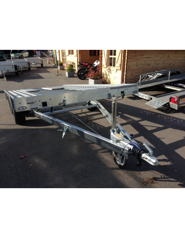 Porte voiture HUMBAUR 4107 Porte voiture HUMBAUR 4107