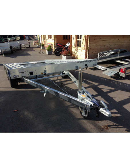 Porte voiture HUMBAUR 4107