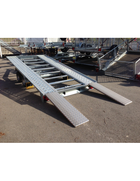 Porte voiture HUMBAUR 4107