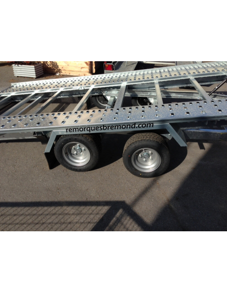 Porte voiture HUMBAUR 4107