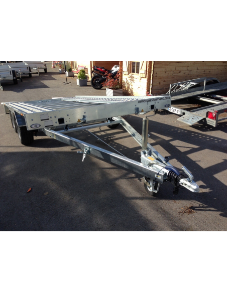 Porte voiture HUMBAUR 4107