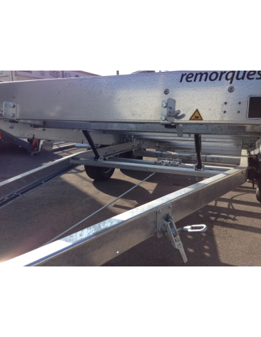 Porte voiture HUMBAUR 4107 Porte voiture HUMBAUR 4107