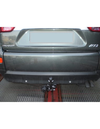 Attelage pour Peugeot 4007