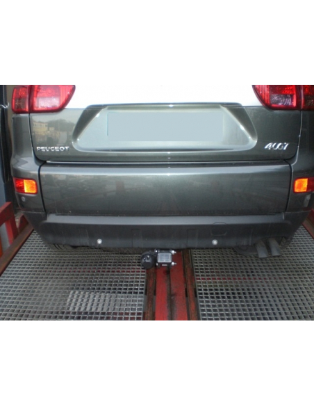 Attelage pour Peugeot 4007