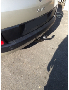 Attelage pour Renault Scenic