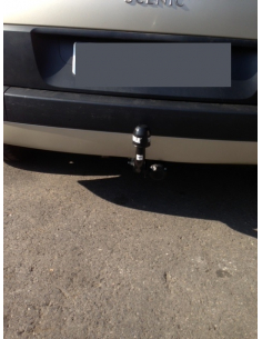 Attelage pour Renault Scenic 2