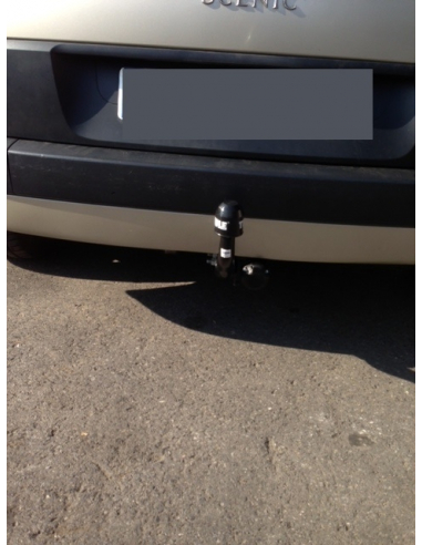 Attelage pour Renault Scenic