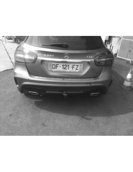 Attelage Mercedes GLA
