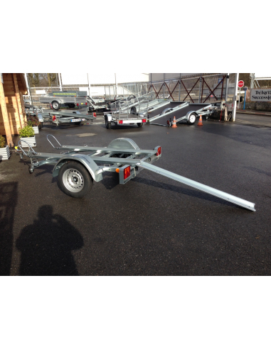 Remorque porte moto 2 rail  Remorque porte moto 2 rail