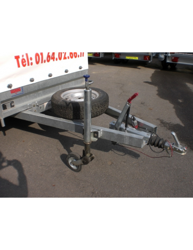 Location remorque bâchée HUBIERE Location remorque bâchée HUBIERE