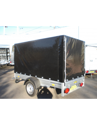 Remorque HUMBAUR 1374 Remorque HUMBAUR 1374