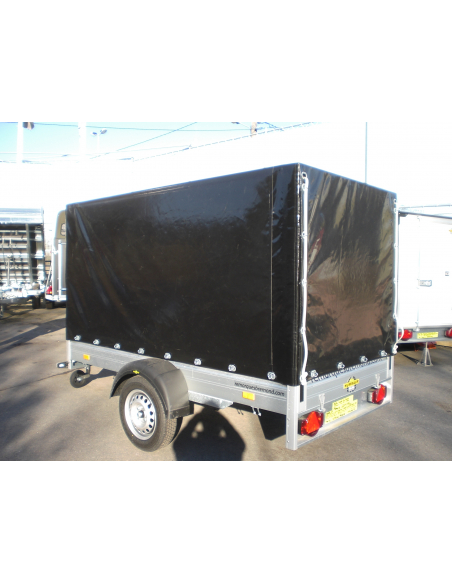 Remorque HUMBAUR 1374