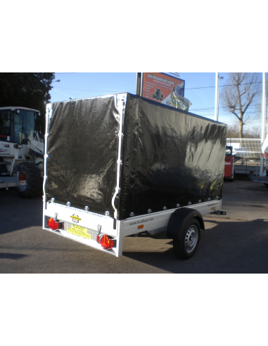 Remorque HUMBAUR 1374 Remorque HUMBAUR 1374