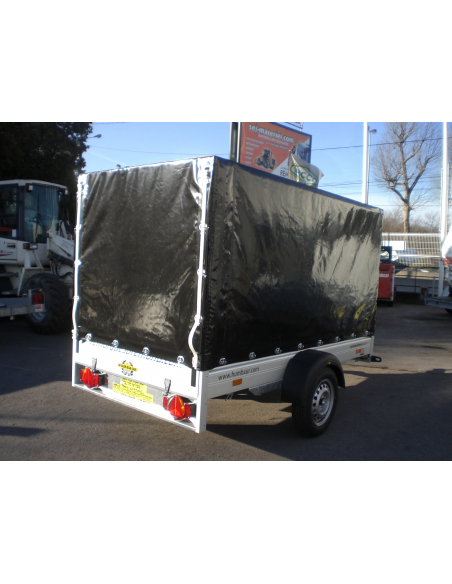 Remorque HUMBAUR 1374