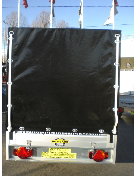 Remorque HUMBAUR 1374