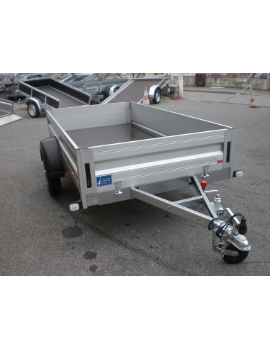 Remorque HUMBAUR 1374 Remorque HUMBAUR 1374