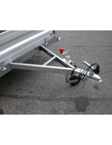 Remorque HUMBAUR 1374 Remorque HUMBAUR 1374