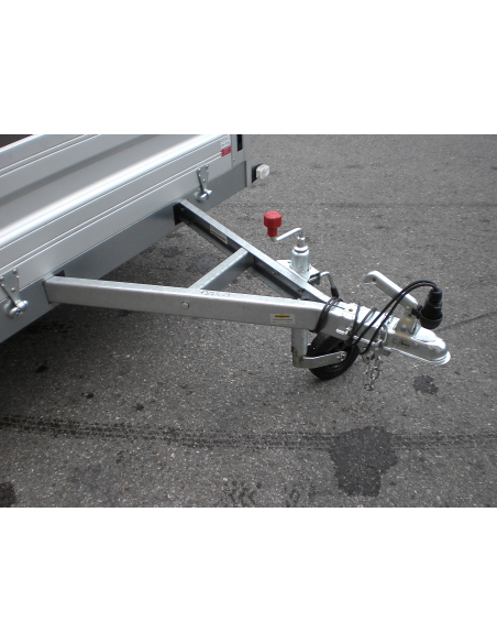 Remorque HUMBAUR 1374