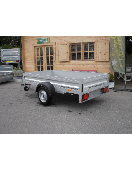 Remorque HUMBAUR 1374