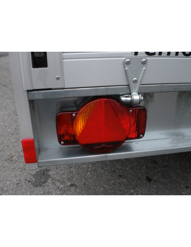 Remorque HUMBAUR 1374 Remorque HUMBAUR 1374