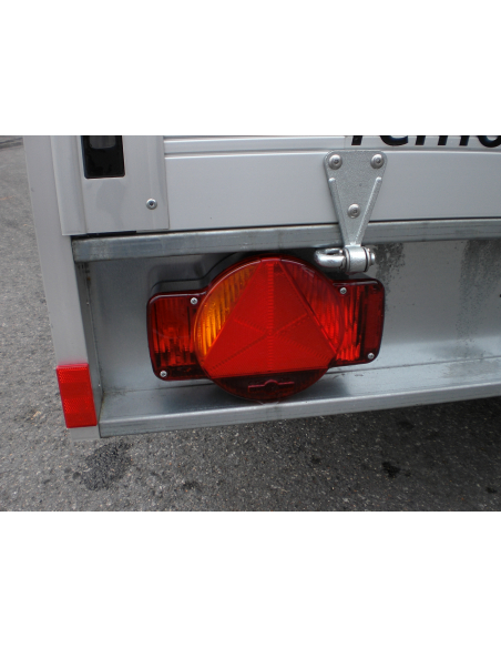 Remorque HUMBAUR 1374