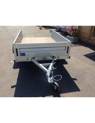 Remorque HUMBAUR 1374 Remorque HUMBAUR 1374