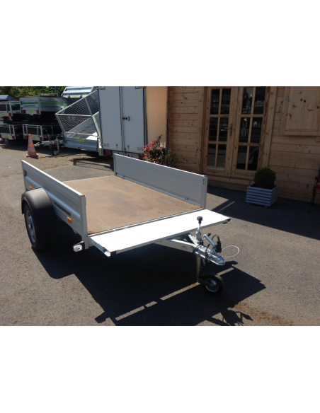 Remorque HUMBAUR 1374