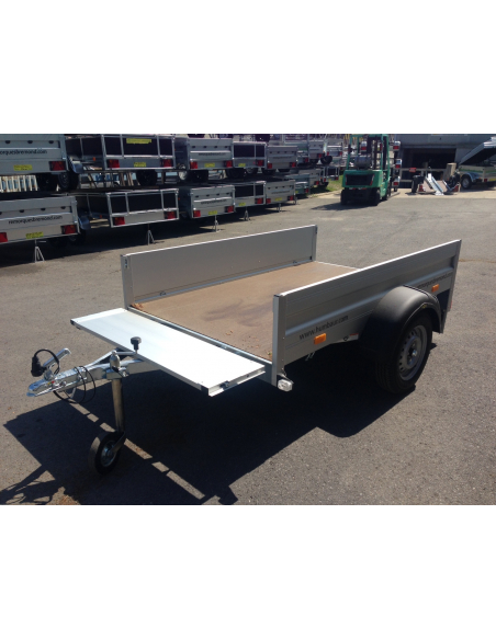 Remorque HUMBAUR 1374