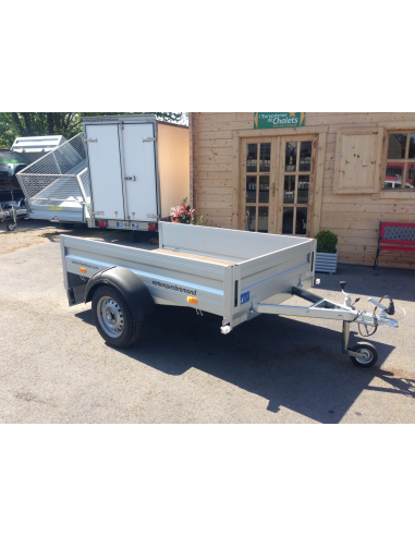 Remorque HUMBAUR 1374 Remorque HUMBAUR 1374