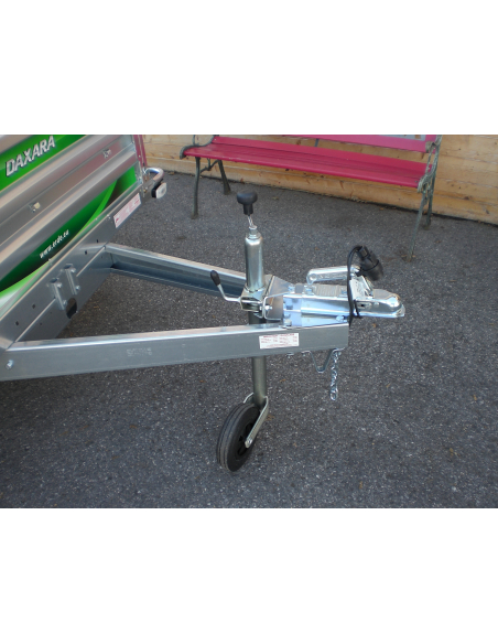 Remorque Daxara 239 x 4