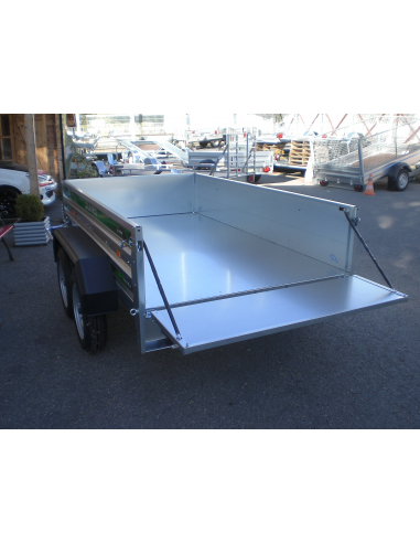 Remorque Daxara 239 x 4 Remorque Daxara 239 x 4