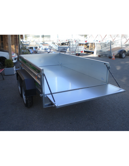 Remorque Daxara 239 x 4