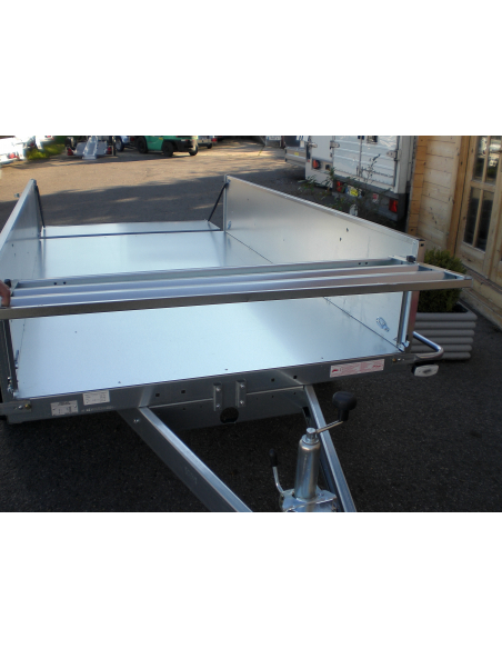 Remorque Daxara 239 x 4