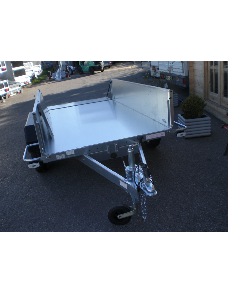 Remorque Daxara 239 x 4