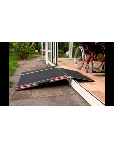 Plaque de franchissement BTR