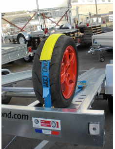 Sangle de roue fourreau