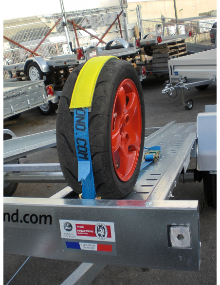 Sangle de roue fourreau