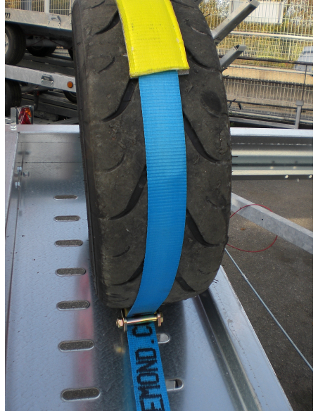 Sangle de roue fourreau