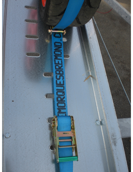 Sangle de roue fourreau
