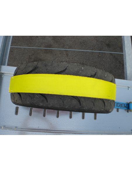 Sangle de roue fourreau