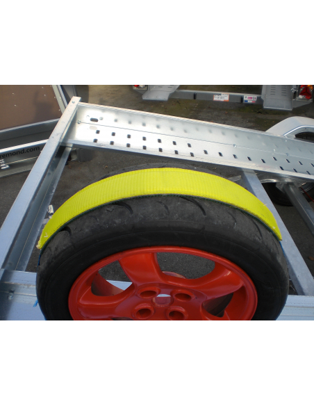 Sangle de roue fourreau
