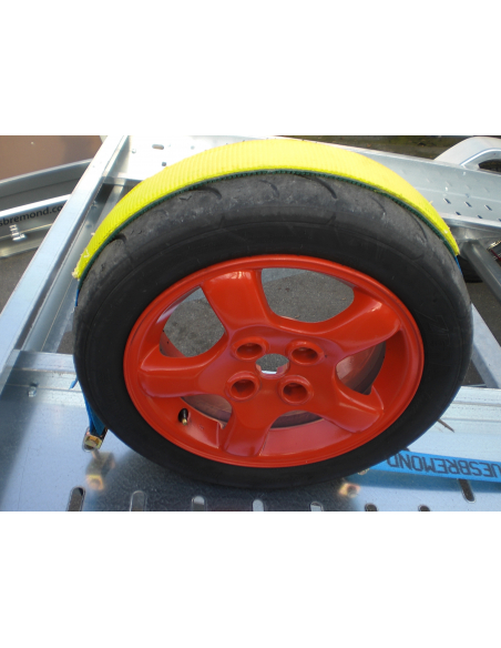 Sangle de roue fourreau