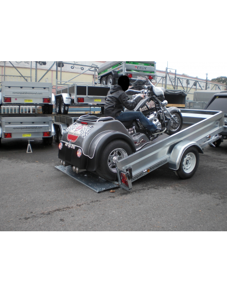 Remorques plateaux multi usages REV300SF