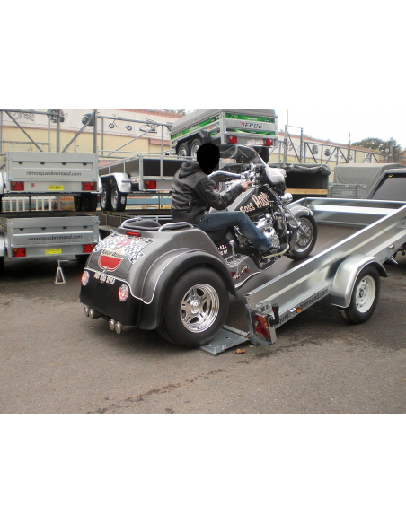 Remorques plateaux multi usages REV300SF