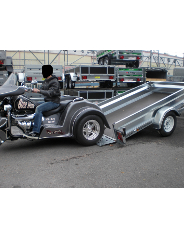 Remorques plateaux multi usages REV300SF Remorques plateaux multi usages REV300SF