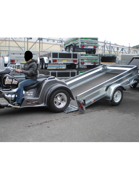 Remorques plateaux multi usages REV300SF