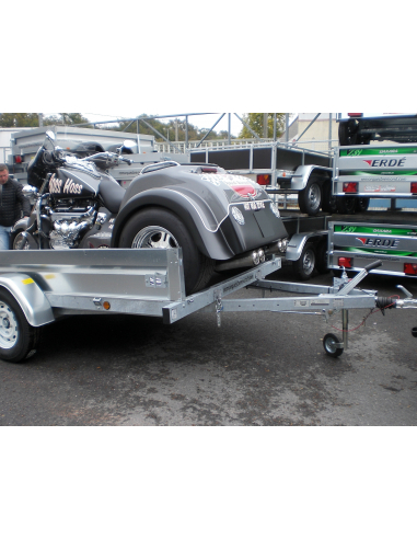 Remorques plateaux multi usages REV300SF Remorques plateaux multi usages REV300SF