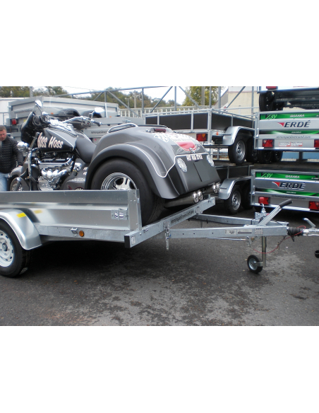 Remorques plateaux multi usages REV300SF